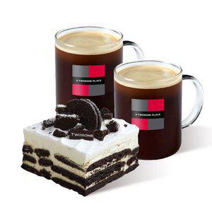 [투썸] 떠먹는 아박 + 아메리카노 R 2잔