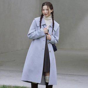 (핸디)빅 세일러카라 롱 코트 AP4WTA72