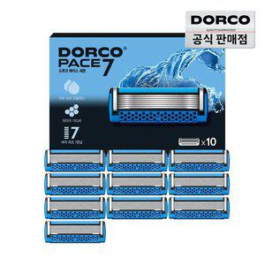 (15%할인) 도루코 페이스7투 프레시 면도날 10입세트/7중날/호환가능