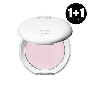 [1+1][미샤] 에어리 팟 팩트(핑크)