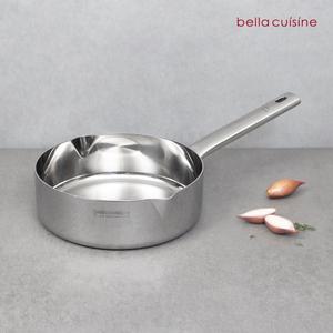 [20%+6%][11/05]멀티가위 증정] 벨라쿠진 통3중 스텐 멀티팬 20cm 플렉스팬 /인덕션 가