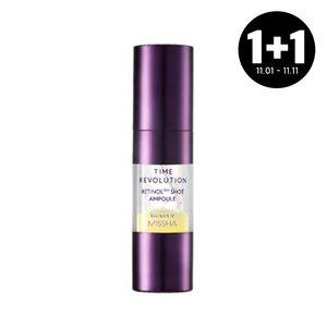 [1+1][미샤] 타임레볼루션 레티놀 500샷 앰플 10ml