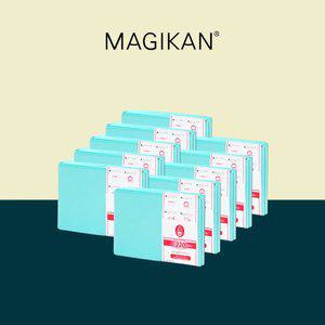 [단독혜택] 공식정품 매직캔 냄새차단 휴지통 쓰레기통 히포 크롬 오토실링 220 250 2