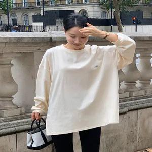 MADE 와펜 힙커버 슬릿트임 긴팔 티셔츠 (3color)