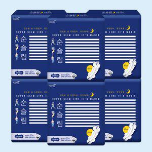 순슬림 슈퍼롱 오버나이트 10P x 6팩