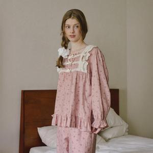 멜로니아 긴팔 투피스 인디핑크 (21수)