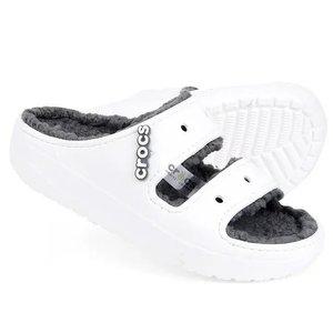 크록스 클래식 코지샌들 207446-100 스포츠샌들/아쿠아슈즈