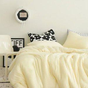 누비지오 깊은잠몽글 이불 마이크로화이버 차렵이불 침구세트 5colors (SS/Q)