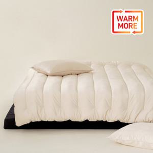 온무드 극세사 자가발열 겨울 차렵이불 침구세트 7colors (SS/Q/K)