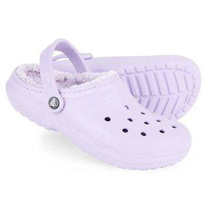 크록스 클래식 라인드 클로그 203591-50P 스포츠샌들/아쿠아슈즈