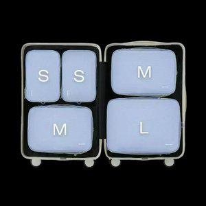 [브랜든][28인치]여행 압축 파우치 캐리어세트(S+S+M+M+L)