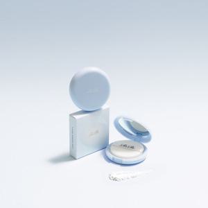 [2개]리르 픽싱 파우더 팩트/유분기 모공 개기름 커버