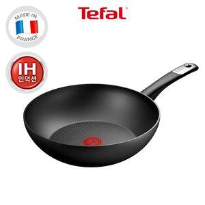 [테팔] 퍼펙트 터치 티타늄 3X 인덕션 볶음팬 28cm