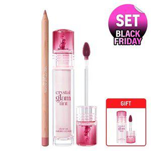 클리오 크리스탈 글램틴트+벨벳 립펜슬 [GIFT] 글램틴트 미니