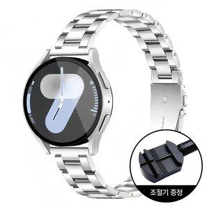 갤럭시워치 슬림 메탈 스트랩 7 6 5 4 3 클래식 프로 액티브2 호환 시계줄 밴드 20mm