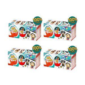 킨더 초콜렛 조이 DC코믹스 T3, 4개