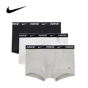 나이키 드로즈 KE1008-MP1 에브리데이 면 코튼 스트레치 남성 골프 언더웨어 팬티 3입