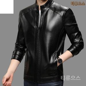 특가캐주얼 양가죽 재킷 남자 빅사이즈 두터워지다 카라 가죽 자켓 티류으스