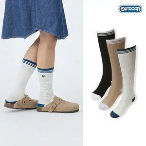 [아웃도어프로덕츠] 여성 스트라이프 니삭스 (3COLORS)