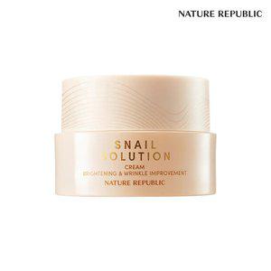 [네이처리퍼블릭] 스네일 솔루션 크림 52ml + 트라이얼 키트