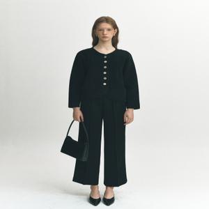 [에브레] 60% 소프트투턱슬랙스 블랙 / 최초가 83,000