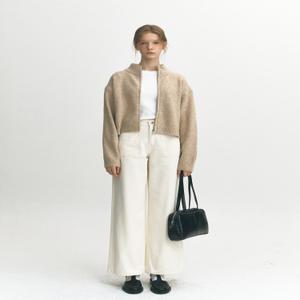 [에브레] 60% 투벨트팬츠 아이보리 / 최초가 89,000