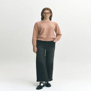 [에브레] 그레이오버핏팬츠