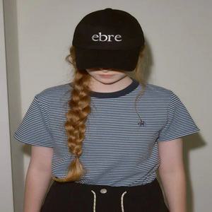 [에브레] 배색스트라이프T _소라