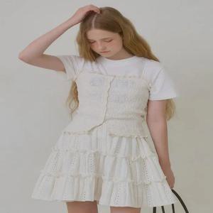 [에브레] 스모크TOP _아이보리