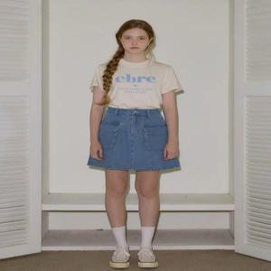 [에브레] 하트T _크림