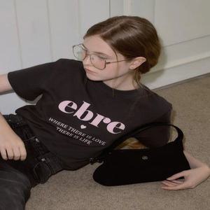 [에브레] 하트T _챠콜