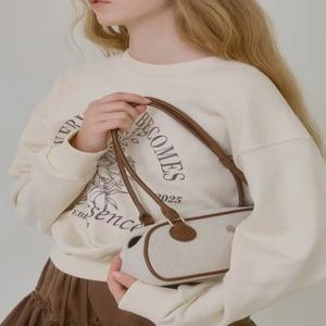 [에브레] 배색숄더백