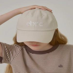 [에브레] 베이직볼캡 _베이지