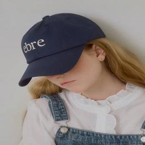 [에브레] 베이직볼캡 _네이비