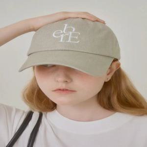 [에브레] 빈티지볼캡 _베이지