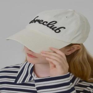 [에브레] 클럽볼캡 _아이보리