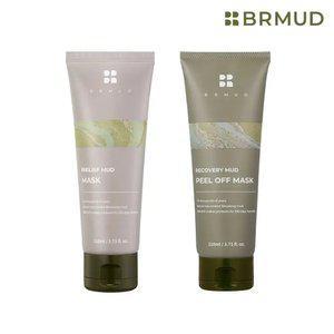 비알머드 카디비 머드 마스크 & 필오프 마스크 2종 세트