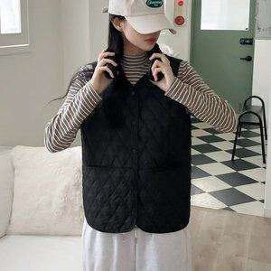 데일리 사각 경량 베스트 3컬러 WD24V401