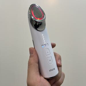 인유어 고주파 마사지기 갈바닉 뷰티 디바이스 얼굴 탄력 고주파기
