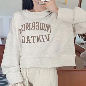 빈티지 라운드넥 맨투맨 (3color)