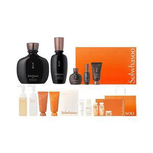 설화수 맨 기초 본윤 2종 세트(본윤 에센스+본윤 유액), 1개+증정(10종 샘플+쇼핑백,