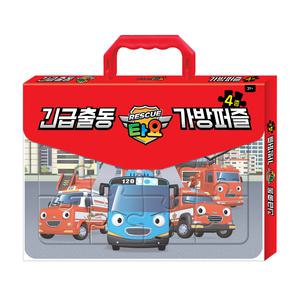 [아이코닉스] 타요 긴급출동 가방 퍼즐 (4종)