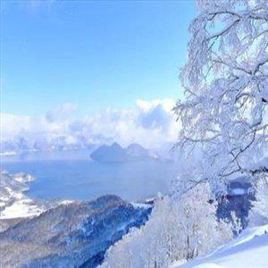 [전 객실 레이크뷰/ 도야 썬팔레스 온천호텔] 북해도 4일_비에이/삿포로/게뷔페/팁포함