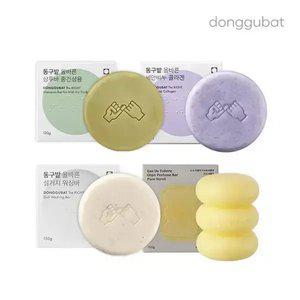 동구밭 올인원 퍼퓸바 샴푸바 세안 비누 고체 세제 모음전