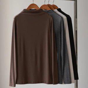 (안나앤플러스) A. 루이 하프넥 티셔츠[티셔츠C0227H154] 빅사이즈