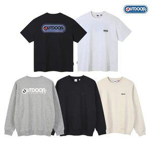 [아웃도어프로덕츠] 스탠다드 로고 맨투맨 SET (4COLORS)