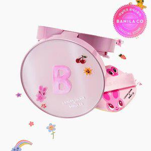 [바닐라코][아이스크림컬러 에디션] 커버리셔스 얼티밋 화이트/모이스처 쿠션