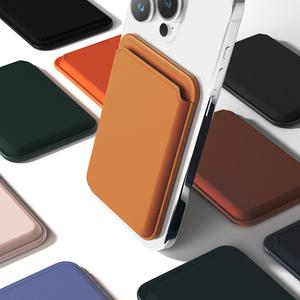 [신지모루] 맥세이프 M-비카 카드지갑 가죽 애플 아이폰 갤럭시 S24/S23/S22/S21 16/1