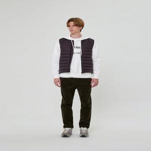 [TBJ] 유니 경량다운 시보리넥 베스트(RDS다운)(T214DW210P)