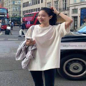 MADE 벨로아 힙커버 트임 오버핏 티셔츠 (3color)